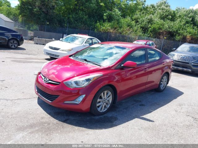 5NPDH4AE7GH667396 Hyundai ELANTRA SE