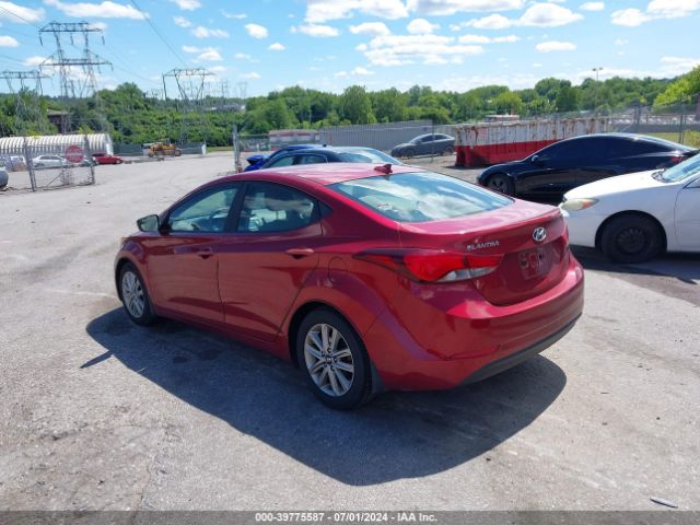 5NPDH4AE7GH667396 Hyundai ELANTRA SE