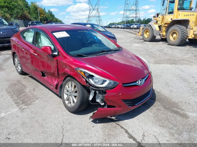 5NPDH4AE7GH667396 Hyundai ELANTRA SE