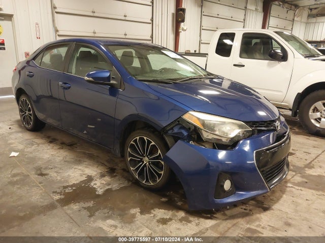 Toyota Corolla S Plus 2016 2T1BURHE7GC498859 main image