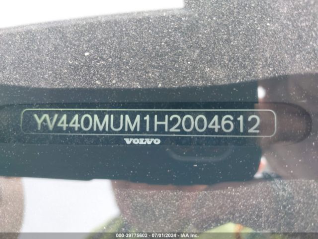 YV440MUM1H2004612 Volvo S60 Cross Country T5