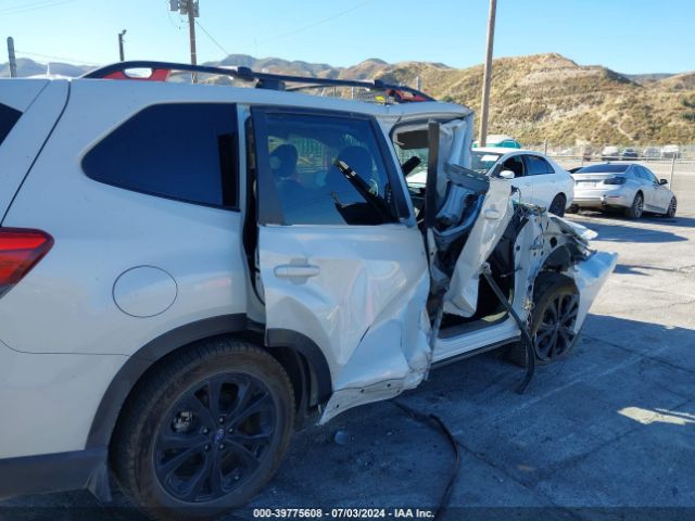 JF2SKARCXMH566780 Subaru Forester Sport