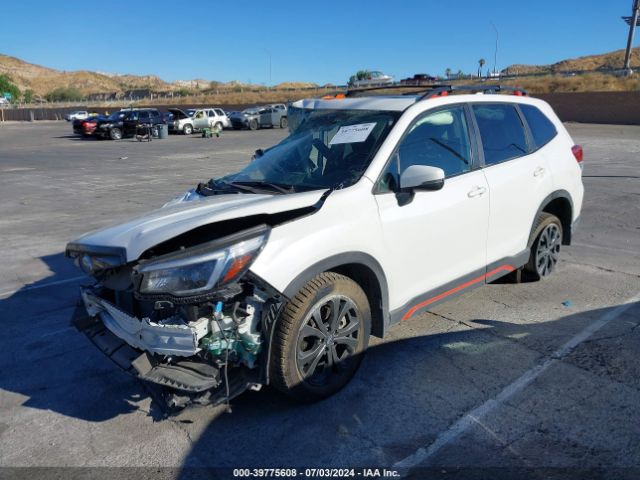 JF2SKARCXMH566780 Subaru Forester Sport