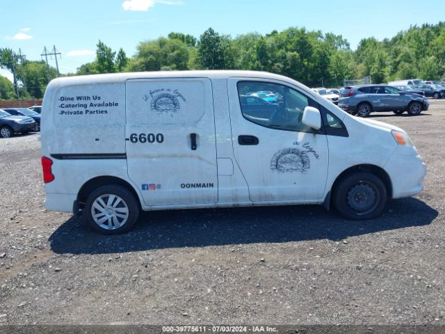 3N6CM0KN3LK710711 Nissan Nv200 Compact Cargo Sv Xtronic Cvt
