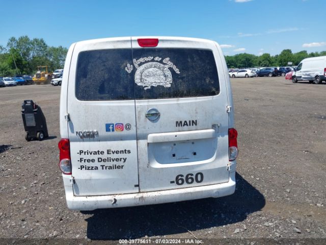 3N6CM0KN3LK710711 Nissan Nv200 Compact Cargo Sv Xtronic Cvt