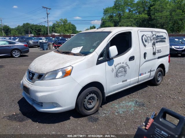 3N6CM0KN3LK710711 Nissan Nv200 Compact Cargo Sv Xtronic Cvt