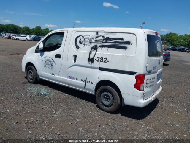 3N6CM0KN3LK710711 Nissan Nv200 Compact Cargo Sv Xtronic Cvt