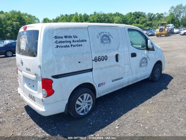 3N6CM0KN3LK710711 Nissan Nv200 Compact Cargo Sv Xtronic Cvt
