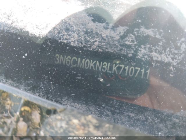 3N6CM0KN3LK710711 Nissan Nv200 Compact Cargo Sv Xtronic Cvt
