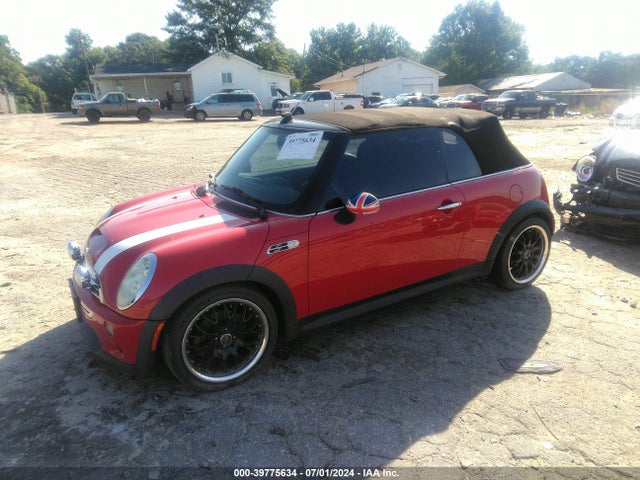 2006 MINI COOPER S WMWRH335X6TK57759 Photo 1