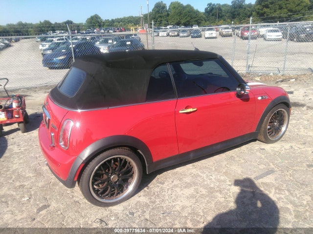2006 MINI COOPER S WMWRH335X6TK57759 Photo 3
