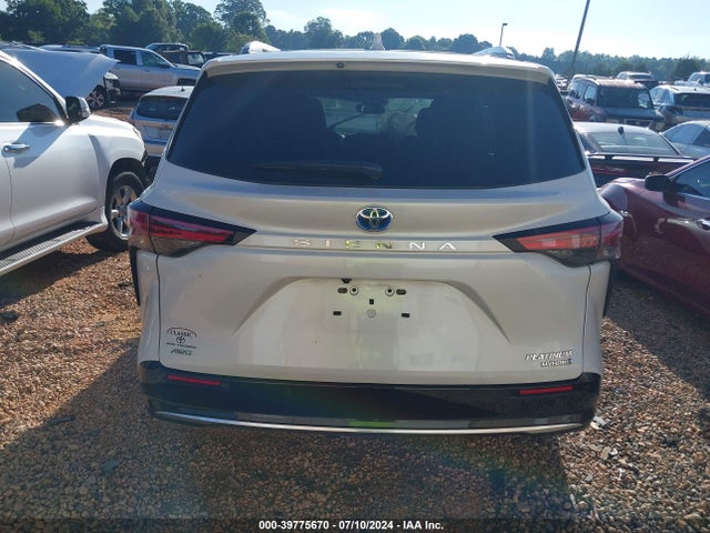 Toyota Sienna Platinum 2023 5TDESKFC4PS107444 Image 16