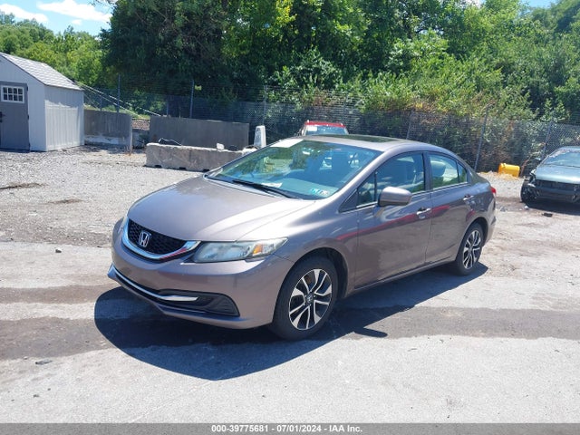 Honda CIVIC EX 2015 19XFB2F87FE225335 Image 2