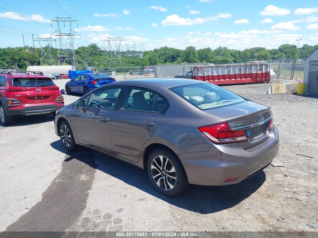 Honda CIVIC EX 2015 19XFB2F87FE225335 Image 3