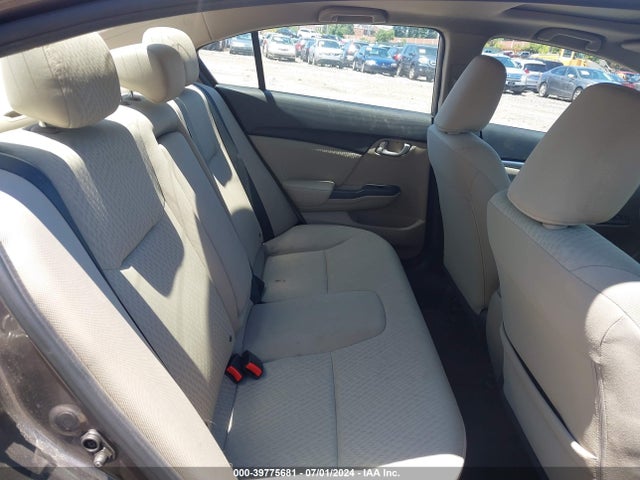 Honda CIVIC EX 2015 19XFB2F87FE225335 Image 8