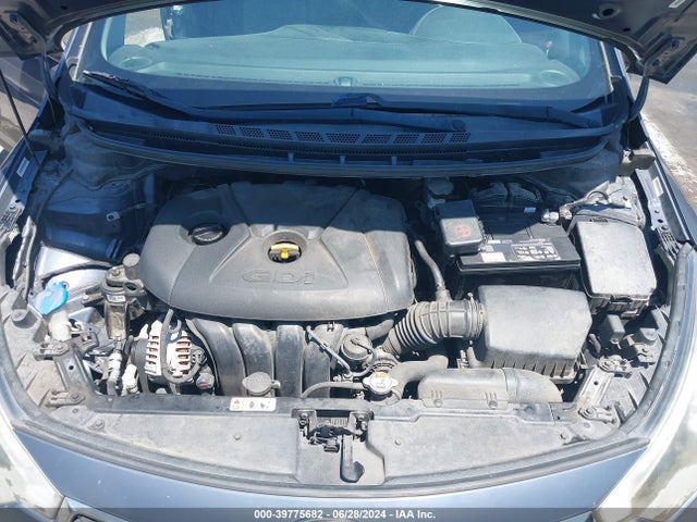 KIA FORTE EX 2014 KNAFX5A87E5171522 Image 10