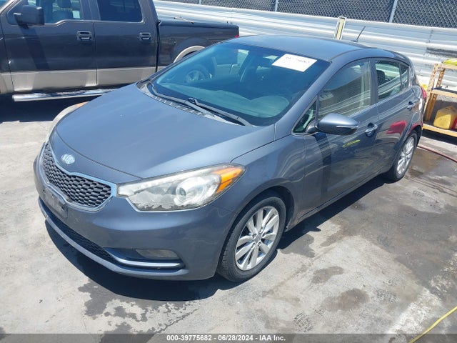 KIA FORTE EX 2014 KNAFX5A87E5171522 Image 2