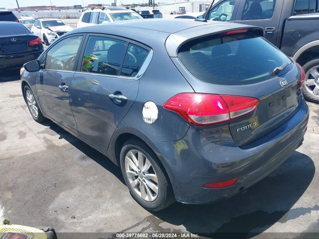 KIA FORTE EX 2014 KNAFX5A87E5171522 Image 3