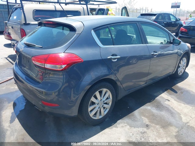 KIA FORTE EX 2014 KNAFX5A87E5171522 Image 4