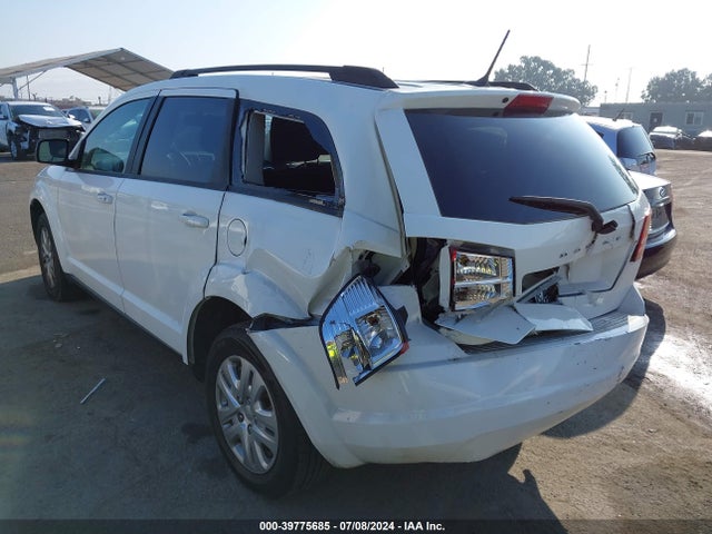 Dodge JOURNEY SE 2017 3C4PDCAB6HT549883 Image 3
