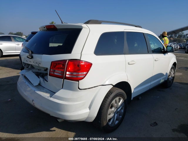 Dodge JOURNEY SE 2017 3C4PDCAB6HT549883 Image 4