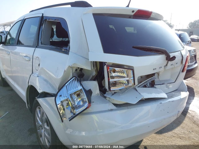 Dodge JOURNEY SE 2017 3C4PDCAB6HT549883 Image 6