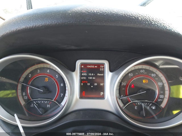 Dodge JOURNEY SE 2017 3C4PDCAB6HT549883 Image 7