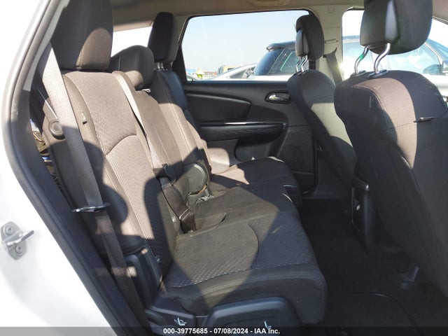 Dodge JOURNEY SE 2017 3C4PDCAB6HT549883 Image 8