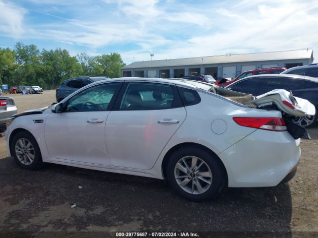 KNAGT4L35G5088976 KIA Optima Lx