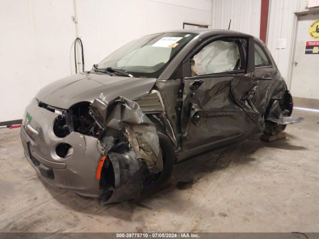 2013 FIAT 500 3C3CFFAR5DT649043 Photo 1
