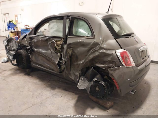 2013 FIAT 500 3C3CFFAR5DT649043 Photo 2