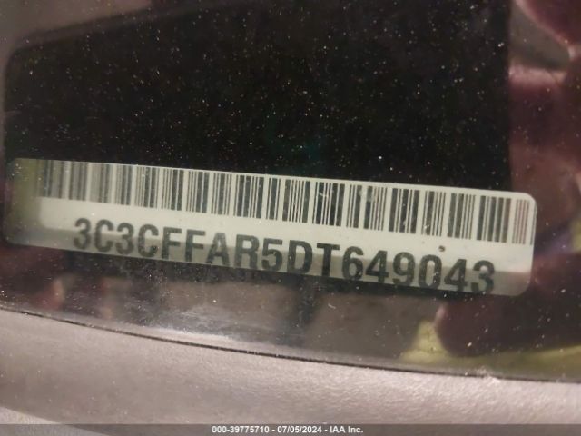 2013 FIAT 500 3C3CFFAR5DT649043 Photo 8
