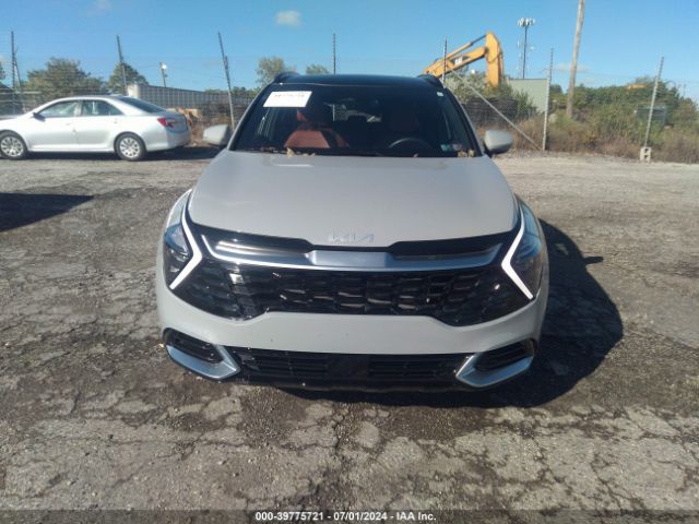 5XYK4CAF4PG118235 KIA Sportage Sx