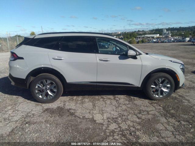 5XYK4CAF4PG118235 KIA Sportage Sx