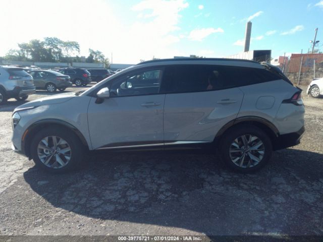 5XYK4CAF4PG118235 KIA Sportage Sx