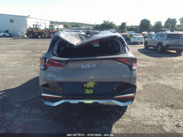 5XYK4CAF4PG118235 KIA Sportage Sx