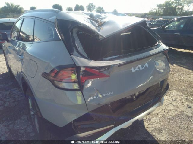 5XYK4CAF4PG118235 KIA Sportage Sx