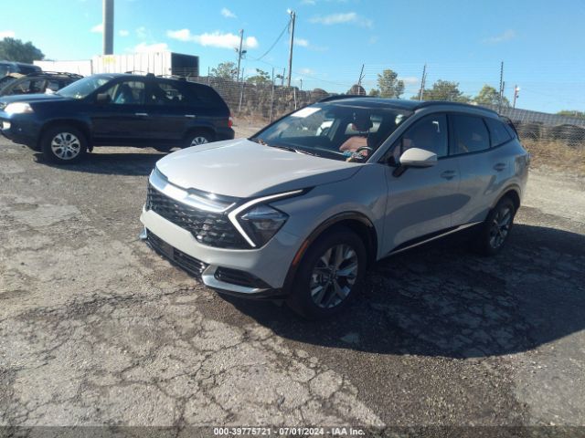 5XYK4CAF4PG118235 KIA Sportage Sx
