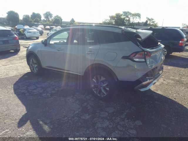 5XYK4CAF4PG118235 KIA Sportage Sx
