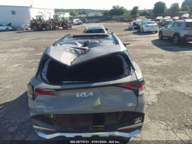 5XYK4CAF4PG118235 KIA Sportage Sx