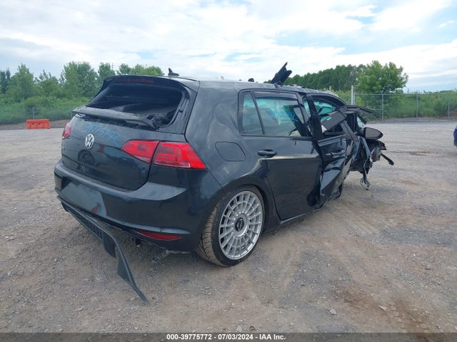 3VW5T7AU8GM022629 Volkswagen Golf Gti Se 4-door