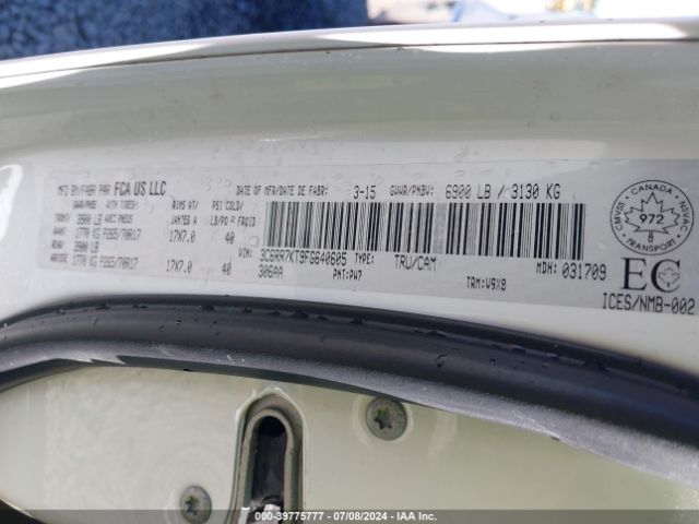 3C6RR7KT9FG640605 RAM 1500 St