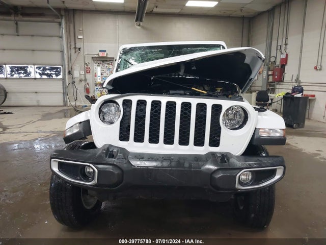 1C6JJTAG5ML532550 Jeep Gladiator Sport S 4x4