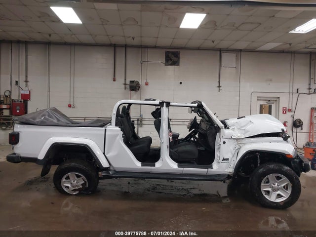 1C6JJTAG5ML532550 Jeep Gladiator Sport S 4x4