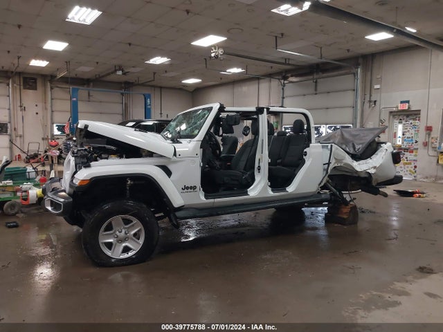 1C6JJTAG5ML532550 Jeep Gladiator Sport S 4x4