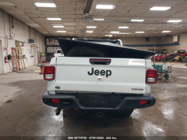 1C6JJTAG5ML532550 Jeep Gladiator Sport S 4x4
