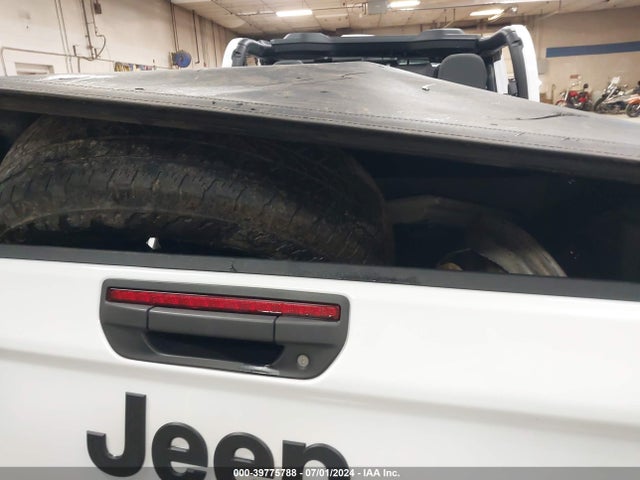 1C6JJTAG5ML532550 Jeep Gladiator Sport S 4x4