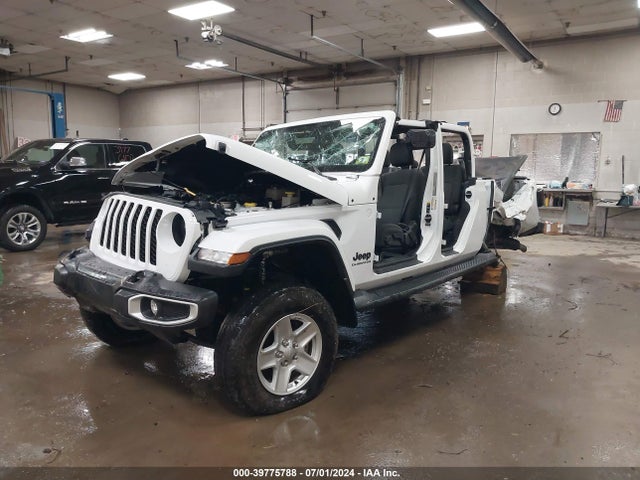 1C6JJTAG5ML532550 Jeep Gladiator Sport S 4x4