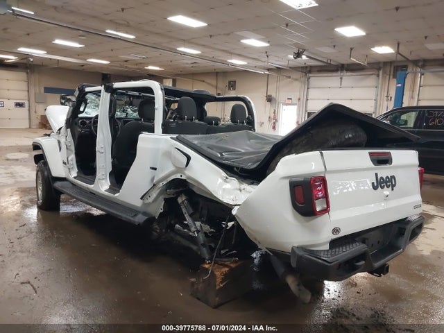 1C6JJTAG5ML532550 Jeep Gladiator Sport S 4x4