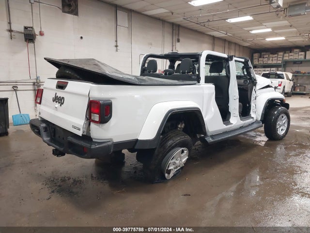 1C6JJTAG5ML532550 Jeep Gladiator Sport S 4x4